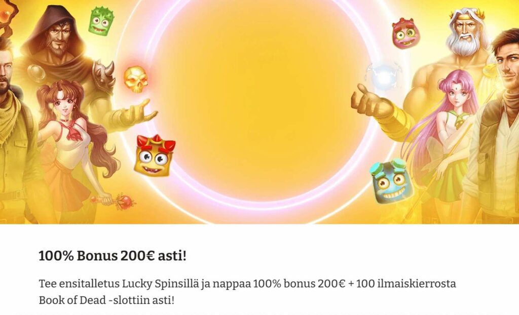 Lucky Spins bonus