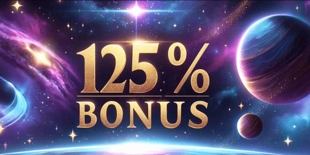Casino Universe bonus